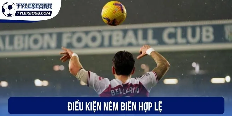 Kèo Ném Biên - Phân Tích Lối Chơi Và Cách Tối Ưu Cơ Hội 3 Điều kiện ném biên hợp lệ