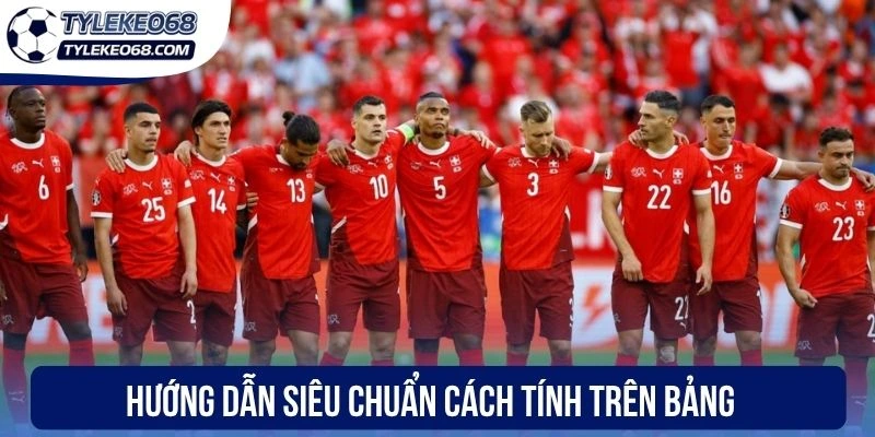 Hướng dẫn siêu chuẩn cách tính trên bảng 