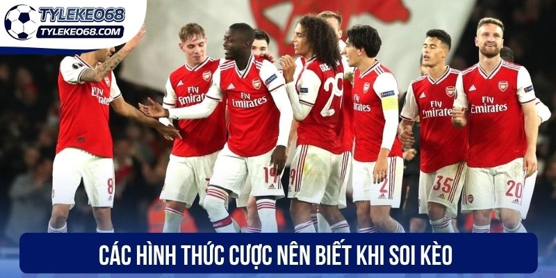 Các hình thức cược nên biết khi soi kèo