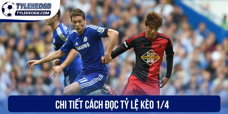 Chi tiết cách đọc tỷ lệ kèo 1/4 