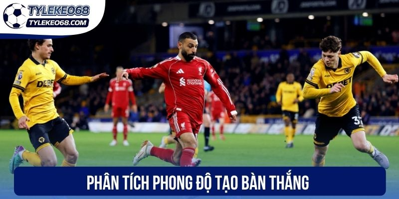 Phân tích phong độ tạo bàn thắng
