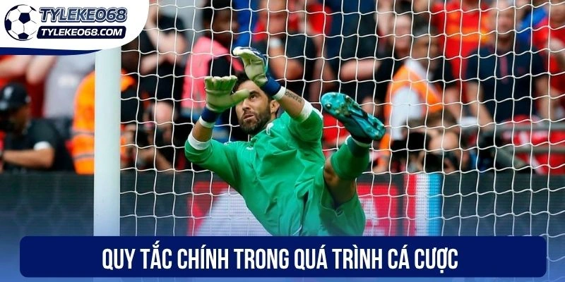 Quy tắc chính trong quá trình cá cược