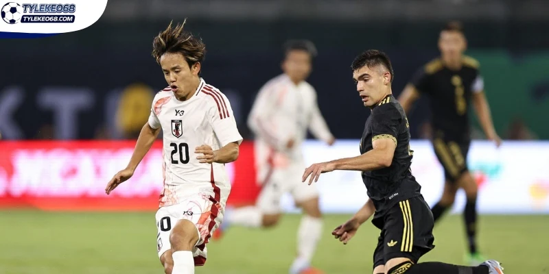 Đội hình trận Mexico vs Nam Phi
