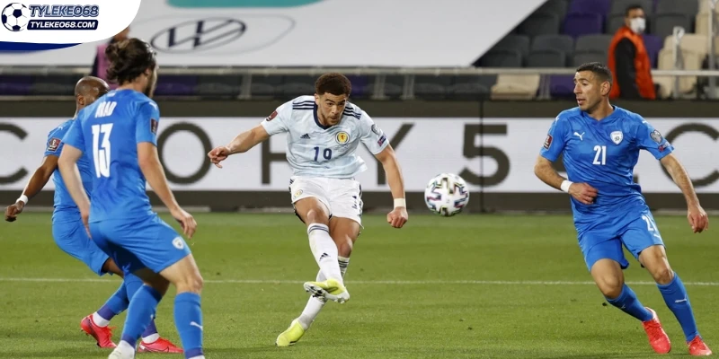 Sơ đồ chiến thuật dự kiến của Scotland vs Brazil