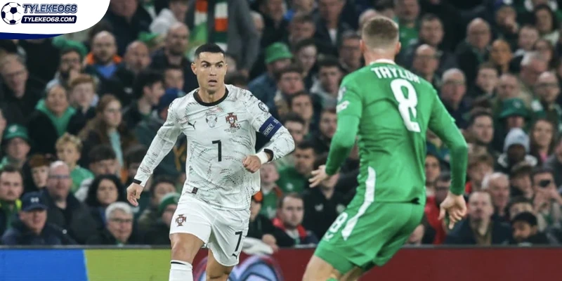 Sơ đồ dự kiến của Bồ Đào Nha vs CH Congo