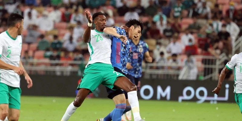 Sơ đồ dự kiến ra sân của hai đội Ả Rập Xê Út vs Uruguay