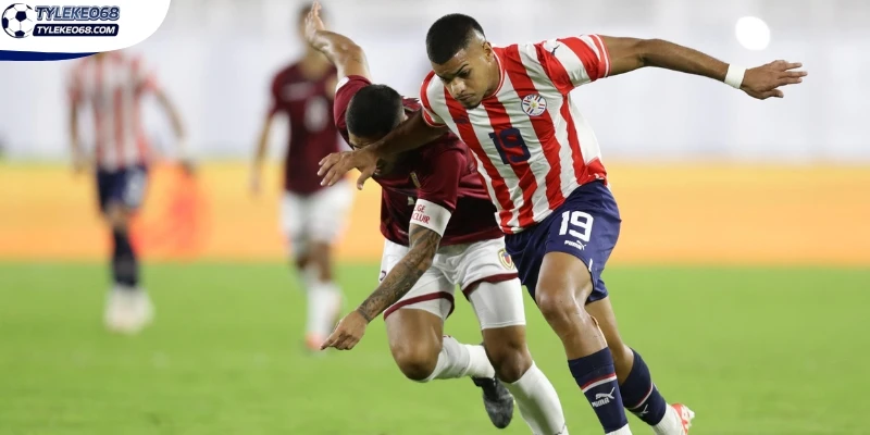 Sơ đồ dự kiến trận Paraguay vs Úc