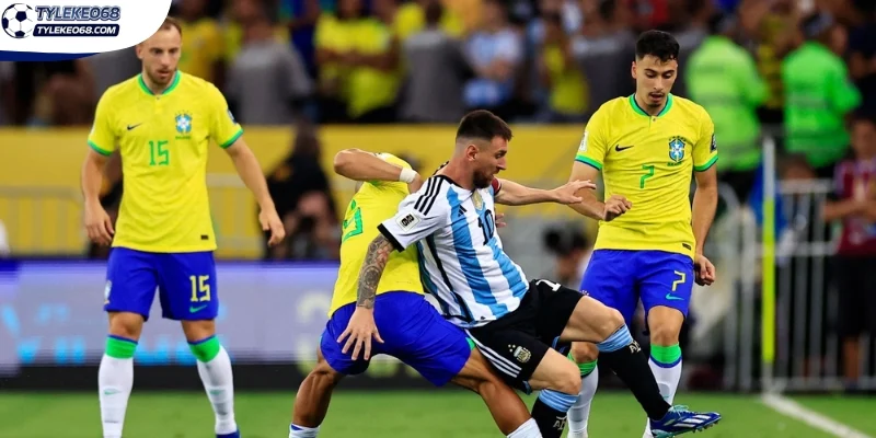 Sơ đồ ra sân trận Brazil vs Haiti
